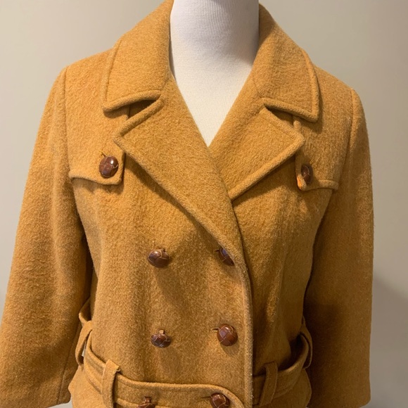 Vintage 1970’s Cool Double Breasted Coat - Picture 12 of 15